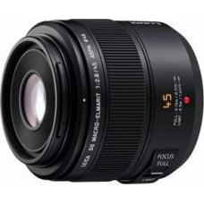 Panasonic Leica DG Macro-Elmarit 45mm f/2.8 ASPH MEGA O.I.S., black