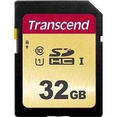 Transcend Karta Transcend 500S SDHC 32 GB Class 10 UHS-I/U1 V30 (TS32GSDC500S)