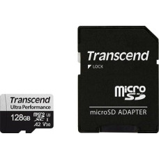 Transcend Karta Transcend 340S MicroSDXC 128 GB Class 10 UHS-I/U3 A2 V30 (TS128GUSD340S)