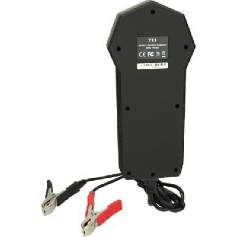 Ks Tools KS Tools 12V / 24V Battery Charge & Start Analyzer w. print