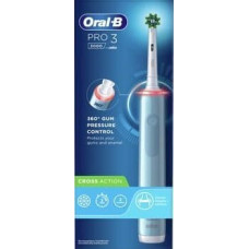 Oral-B Szczoteczka Oral-B Pro 3 3000 CrossAction Niebieska