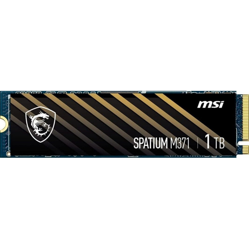 MSI Dysk SSD MSI Spatium M371 1TB M.2 2280 PCI-E x4 Gen3 NVMe (S78-440L870-P83)