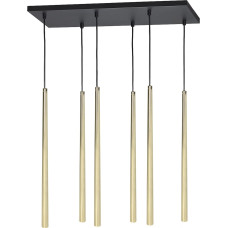 Orno Lampa wisząca Orno TABUNG 6P, lampa wisząca, G9  max.6W, złota