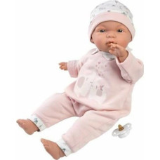 Llorens Llorens 13848 Lalka Bobas 38 cm Joelle z miękkim brzuszkiem dziewczynka