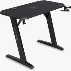 Sense7 Biurko SENSE7 gamingowe Nomad Classic Czarne 120x60 cm