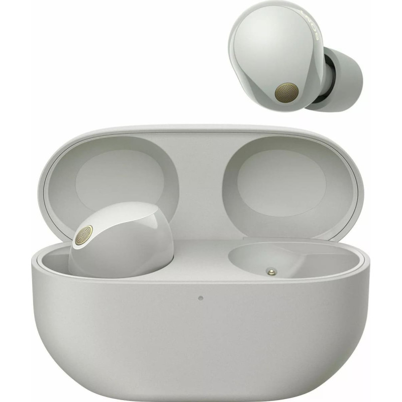 Sony Słuchawki Sony srebrne (WF1000XM5S.CE7)