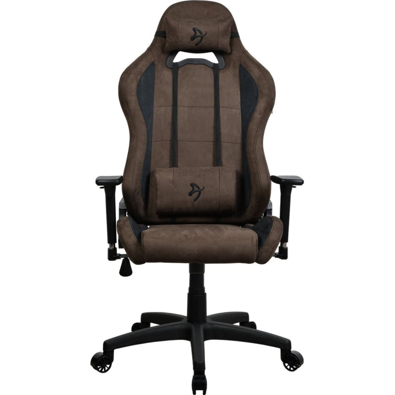 Arozzi Fotel Arozzi Arozzi Frame material: Metal, Wheel base: Nylon, Upholstery: Supersoft | Gaming Chair | Torretta SuperSoft | Brown