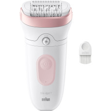Braun Silk-&eacute;pil 7 7-000 Pink, White