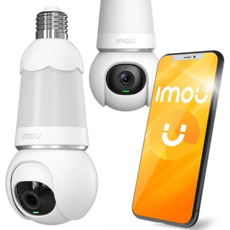 Imou security camera Bulb 5MP