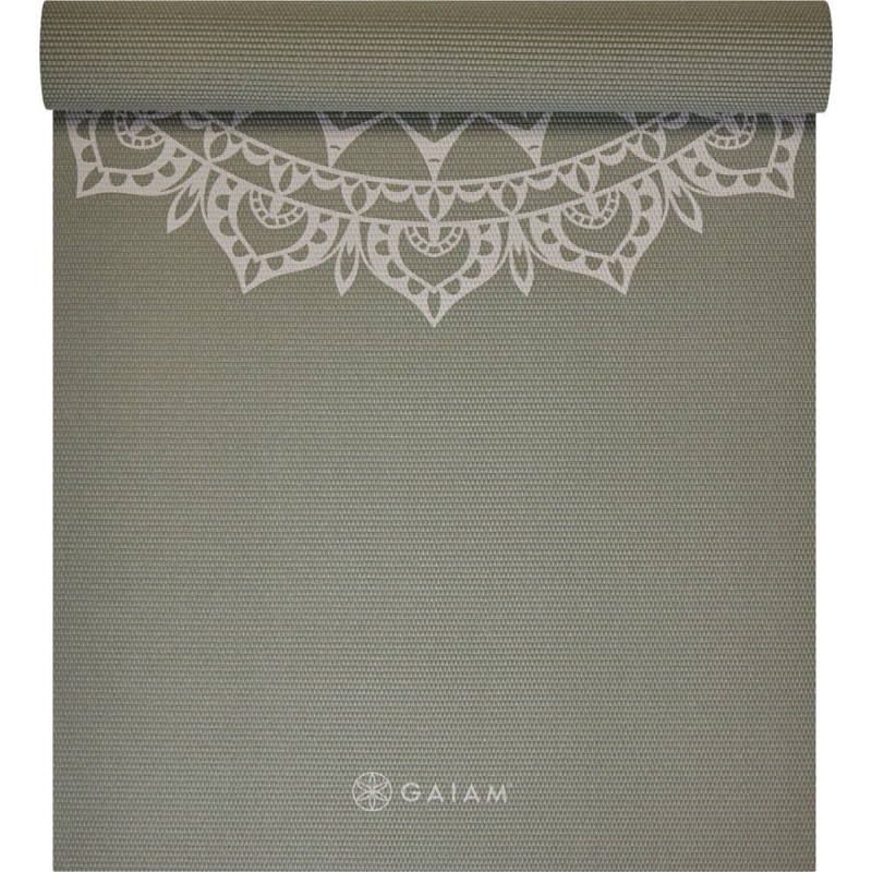 Gaiam Mata do jogi Olive Marrakesh 5 mm 65369