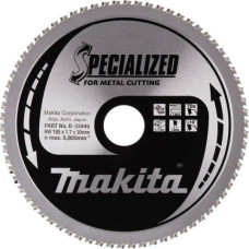 Makita PI&Aring;A SPIEKOWA DO METALU SPACJALIZED 185*30 70Z