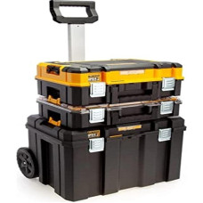 Dewalt Mobilny zestaw skrzyń narzędziowych TSTAK DWST83411-1
