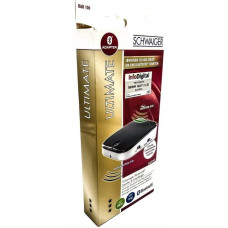 Schwaiger Adapter bluetooth Schwaiger Bluetooth Odbiornik i nadajnik muzyczny czarny