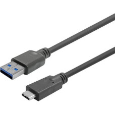Vivolink Kabel USB VivoLink USB-C - USB-A 2 m Czarny (PROUSBCAMM2)