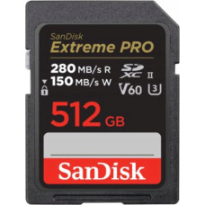 Sandisk SDSDXEP-512G-GN4IN memory card 512 GB SDXC UHS-II Class 10