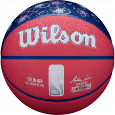 Wilson Wilson NBA Team City Collector Washington Wizards Ball WZ4016430ID R&oacute;żowe 7