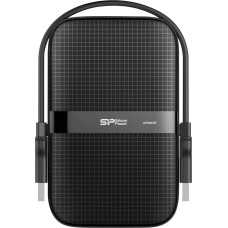 Silicon Power v&auml;line k&otilde;vaketas 1TB Armor A60, must
