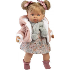 Llorens Llorens 14284 Lalka 42 cm Alexandra z miękkim brzuszkiem