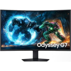 Samsung G75F монитор для ПК 94 cm (37") 3840 x 2160 пикселей 4K Ultra HD ЖК Черный