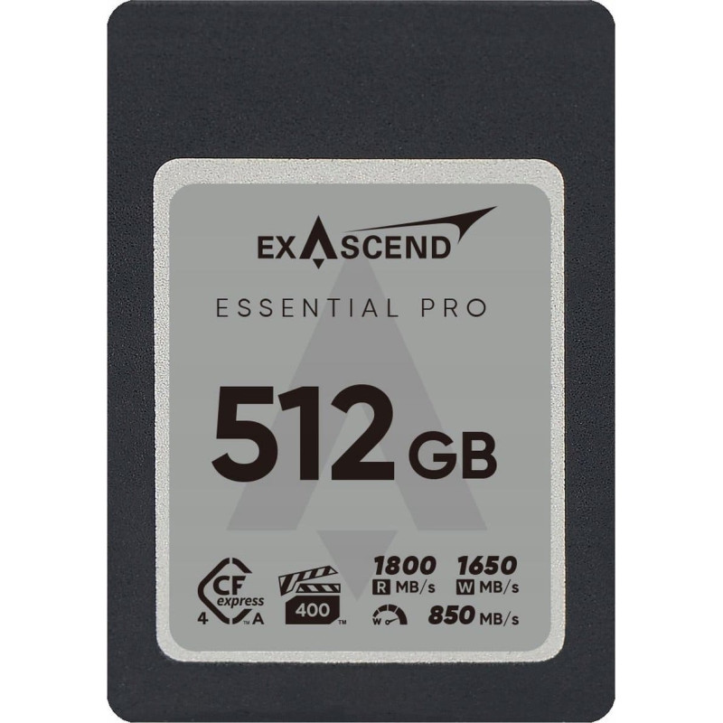 Exascend Karta ExAscend Karta ExAscend Essential Pro Cfexpress 4.0 A 512G