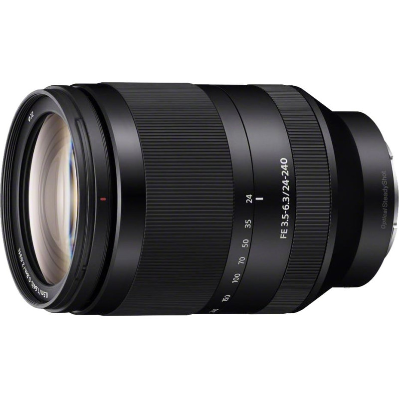 Sony FE 24-240mm f/3.5-6.3 OSS objektiiv