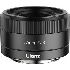 Ulanzi Obiektyw Ulanzi Obiektyw Ulanzi 27mm 27 F2.8 Autofocus AF do Aparat&oacute;w APS-C SONY E / E-mount / F169