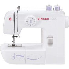 Singer Maszyna do szycia Singer | Sewing machine | START 1306 | Number of stitches 6 | Number of buttonholes 4 | Biały