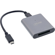 Inline Czytnik InLine InLine&reg; Card reader USB 3.2 USB Type-C oder USB A, for CFexpress Type-B cards