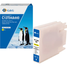G&G Tusz G&G G&G kompatybilny ink / tusz z C13T04A440, NP-E-T04AXXLY-A, yellow, 8000s