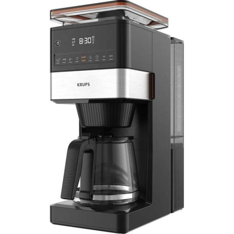 Krups Ekspres przelewowy Krups Krups KM 8428 Grind Aroma XL