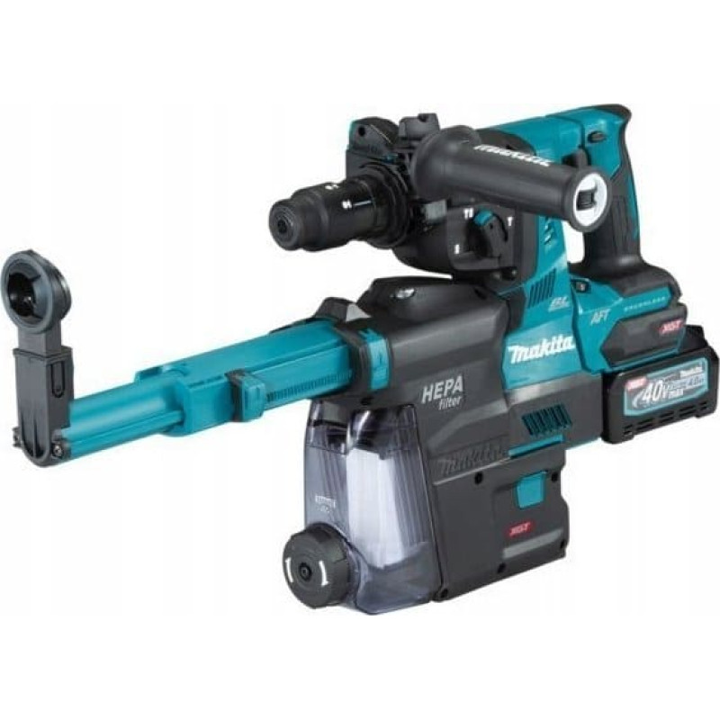 Makita Młotowiertarka Makita MŁOTOWIERTARKA AKUMULOTOROWA SDS+ 40V XGT 2*4.0AH MAKPAC