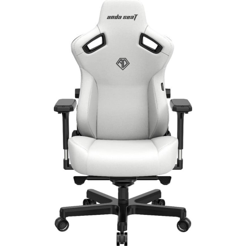 Anda Seat Fotel gamingowy sk&oacute;rzany Anda Seat Kaiser 3 XL biały obrotowy