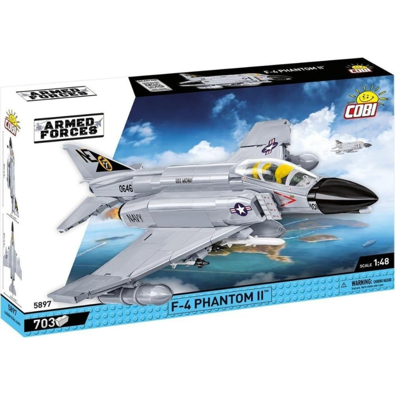 Cobi Armed Forces F-4 Phantom II