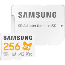 Samsung Karta Samsung  Pro Plus Sonic The Hedgehog MicroSDXC 256 GB Class 10 UHS-I/U3 A2 V30 (MB-MD256SA/LC1)