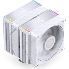 Jonsbo HX6280 CPU-K&uuml;hler, PWM, RGB - 130mm, wei&szlig;