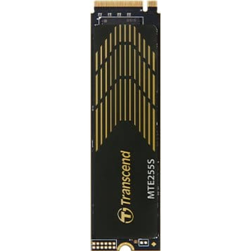 Transcend TS2TMTE255S urządzenie SSD 2 TB M.2 PCI Express 4.0 NVMe 3D NAND