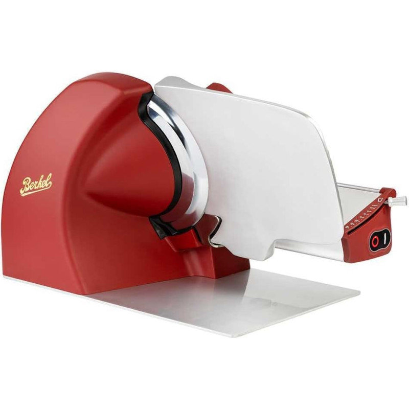 Berkel Homeline HL PLUS 250 czerwono-matowy maszyna do krojenia