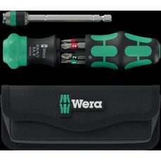 Wera Kraftform Kompakt 20 RA-R mit Tasche