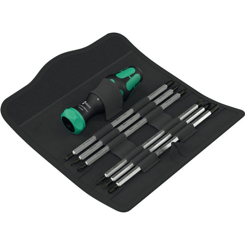 Wera Kraftform Kompakt Vario RA, 7-teilig