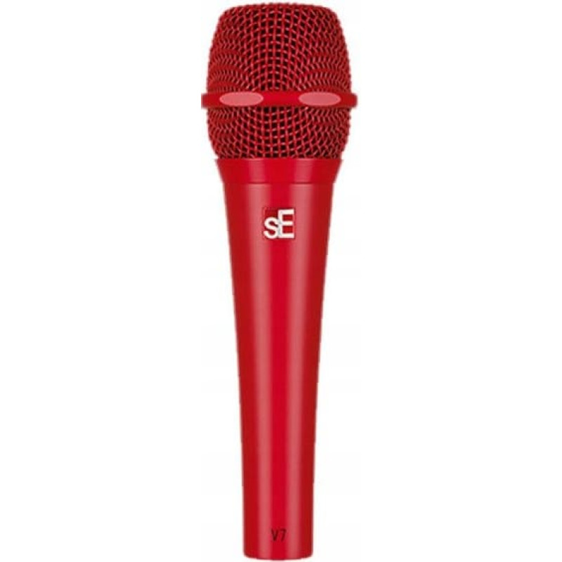 Se Electronics sE V7 Red - Mikrofon dynamiczny