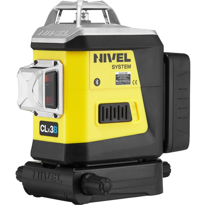 Nivel SYSTEM LASER KRZYŻOWY CLx3B 3x360 wiązka niebieska