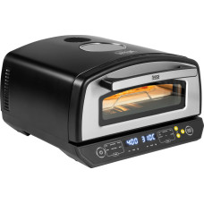 Teesa Mini piekarnik Teesa Piec do pizzy SUPREME ELITE 2200 W, 450 stopni, dwie grzałki, okno, LED, 33 cm, r&oacute;żne programy pieczenia