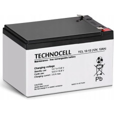 Technocell TCL12-12 TECHNOCELL Akumulator AGM 12V 12Ah