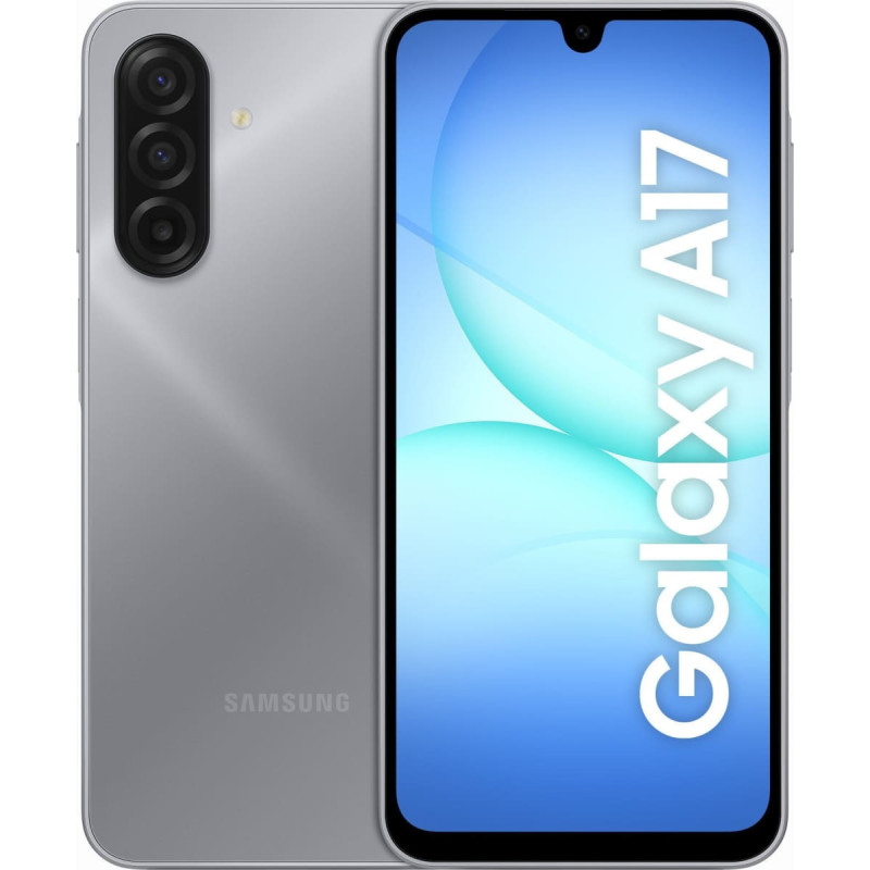 Samsung Smartfon Samsung Galaxy A17 4/128GB Szary  (SM-A175FZABEUB)