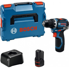 Bosch Wiertarko-wkrętarka Bosch GSR 12V-32 2 x akumulator 2 Ah (06019N7002)