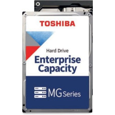 Toshiba Dysk serwerowy Toshiba MG10F 22TB 3.5'' SATA III (6 Gb/s)  (ENTERPRISE CAPACITY HDD 22TB)