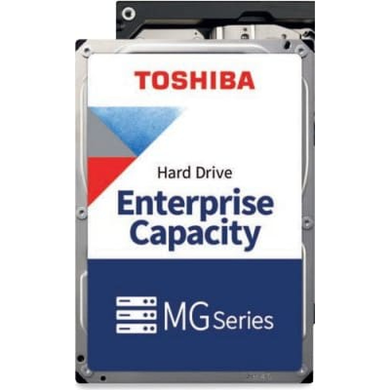Toshiba Dysk serwerowy Toshiba MG10F 22TB 3.5'' SATA III (6 Gb/s)  (ENTERPRISE CAPACITY HDD 22TB)