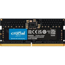 Crucial Pamięć Crucial CT8G56C46S5T moduł pamięci 8 GB 1 x 8 GB DDR5 Korekcja błęd&oacute;w ECC