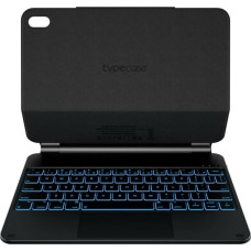 Noname Etui Typecase Edge z klawiaturą do iPad 11'' (A16) 2025 / iPad 10.9'' 2022 czarny