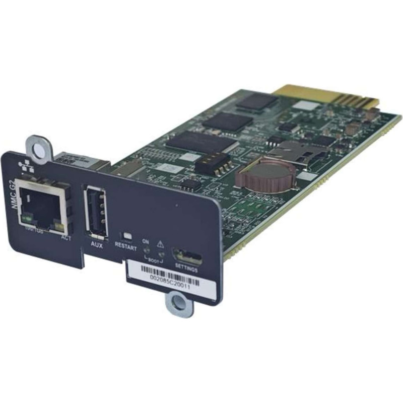 Powerwalker MODUŁ SNMP 1GBPS DLA UPS POWERWALKER SERII RT/RTG/IOT PF1/6-10KVA TGB/TGS